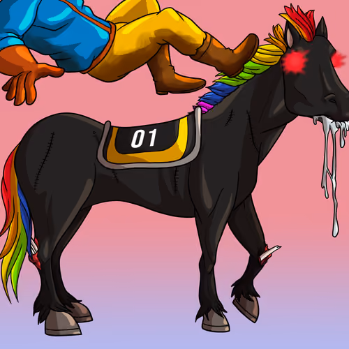Glue Factory Horse #589