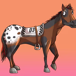 Glue Factory Horse #8936
