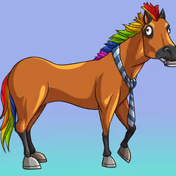 Glue Factory Horse #8424