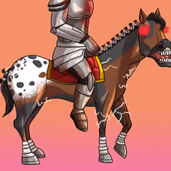 Glue Factory Horse #3087