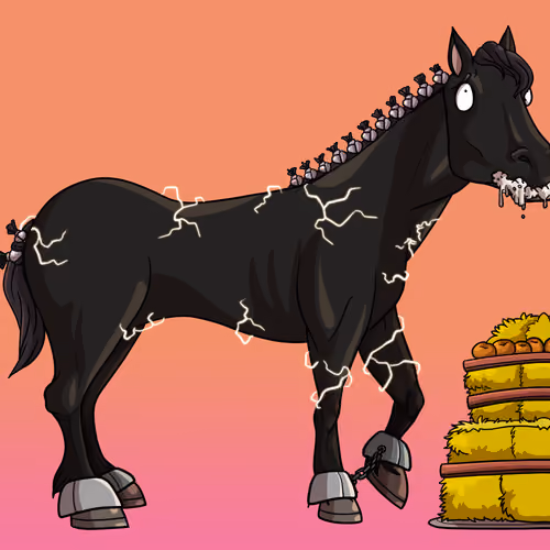 Glue Factory Horse #8887