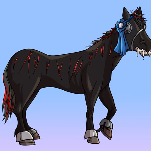 Glue Factory Horse #932