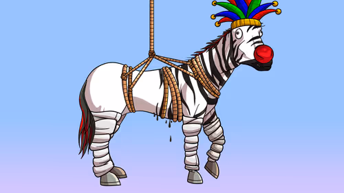 Glue Factory Horse #2523