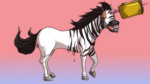 Glue Factory Horse #9899
