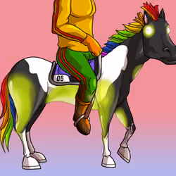 Glue Factory Horse #7277
