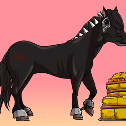 Glue Factory Horse #3808