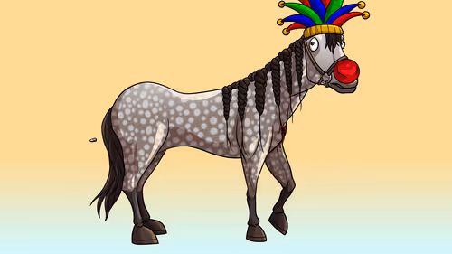 Glue Factory Horse #7344
