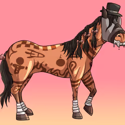 Glue Factory Horse #690