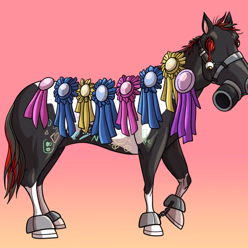 Glue Factory Horse #4601