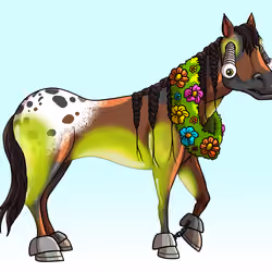 Glue Factory Horse #777
