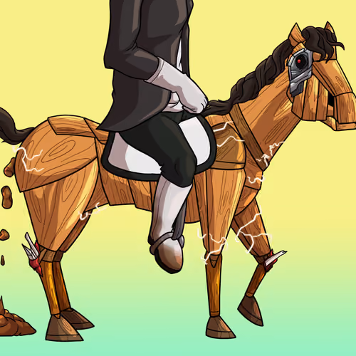 Glue Factory Horse #2473
