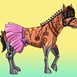 Glue Factory Horse #2103