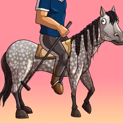 Glue Factory Horse #18