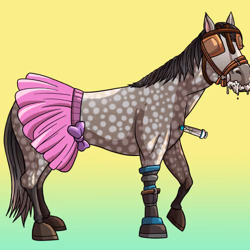 Glue Factory Horse #9877