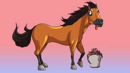 Glue Factory Horse #5299