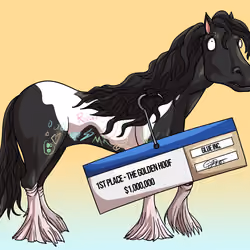 Glue Factory Horse #4561