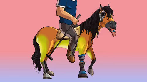 Glue Factory Horse #4263