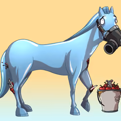 Glue Factory Horse #9911