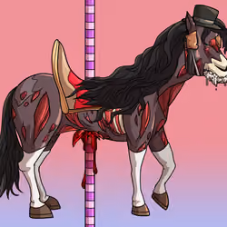 Glue Factory Horse #9004