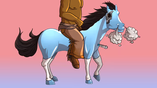 Glue Factory Horse #6585