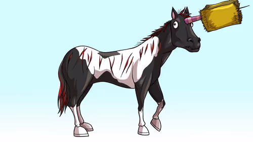 Glue Factory Horse #7897