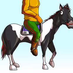 Glue Factory Horse #8050