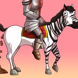 Glue Factory Horse #1317