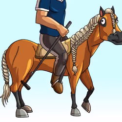 Glue Factory Horse #8610