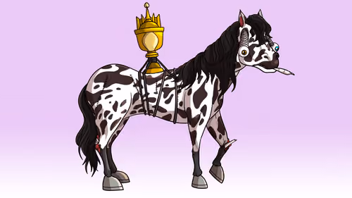 Glue Factory Horse #8560