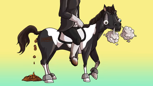 Glue Factory Horse #5883