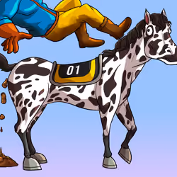 Glue Factory Horse #4080