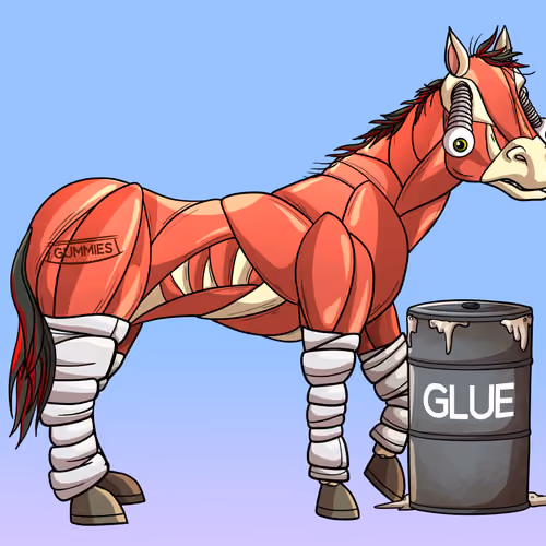 Glue Factory Horse #2874