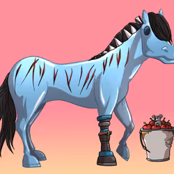 Glue Factory Horse #6802