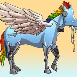 Glue Factory Horse #1265