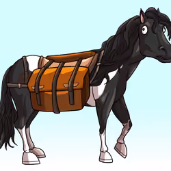 Glue Factory Horse #6284