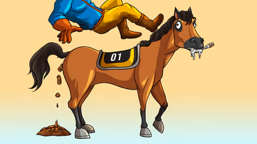 Glue Factory Horse #2992