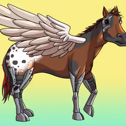 Glue Factory Horse #7927
