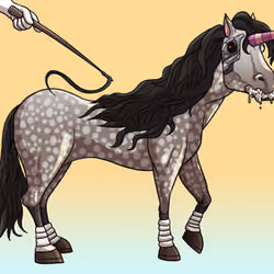 Glue Factory Horse #4815