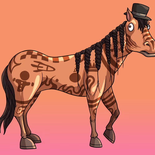 Glue Factory Horse #8849