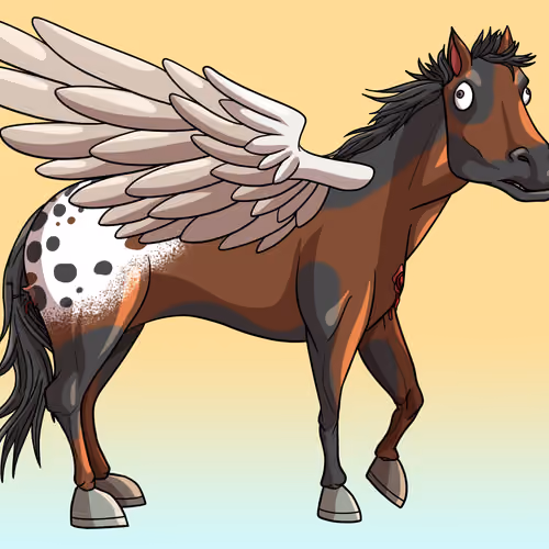 Glue Factory Horse #5074