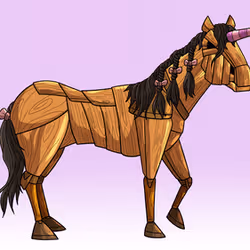 Glue Factory Horse #7779