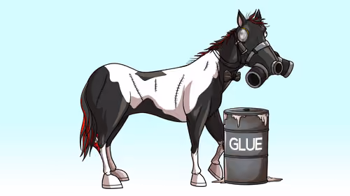 Glue Factory Horse #9710