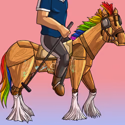 Glue Factory Horse #2614