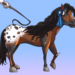 Glue Factory Horse #7570
