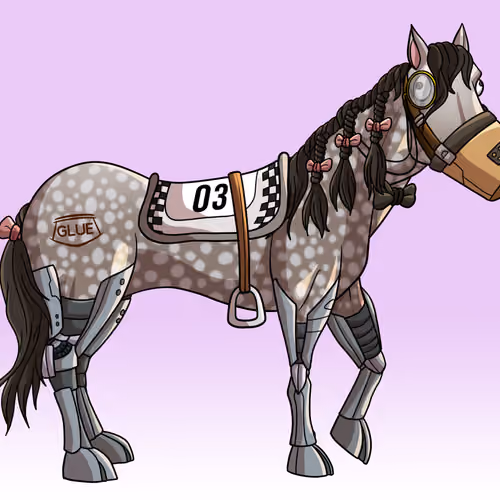 Glue Factory Horse #3148