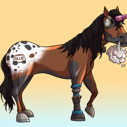 Glue Factory Horse #156