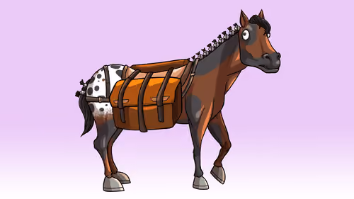 Glue Factory Horse #7976