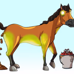 Glue Factory Horse #7440