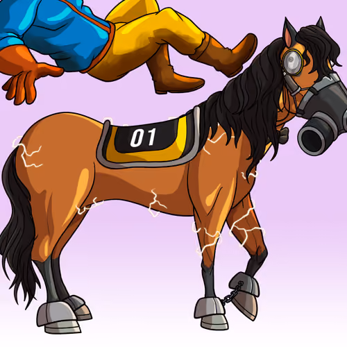 Glue Factory Horse #1547