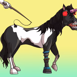 Glue Factory Horse #878